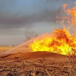 Explota un gasoducto en Siria por razones desconocidas y deja sin servicio a tres centrales eléctricas