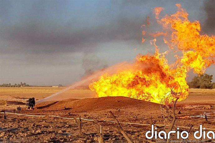 Explota un gasoducto en Siria por razones desconocidas y deja sin servicio a tres centrales eléctricas