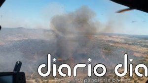 Extinguido el incendio de El Almendro en Huelva