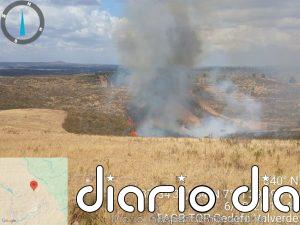Extinguido el incendio forestal declarado en Calañas (Huelva)
