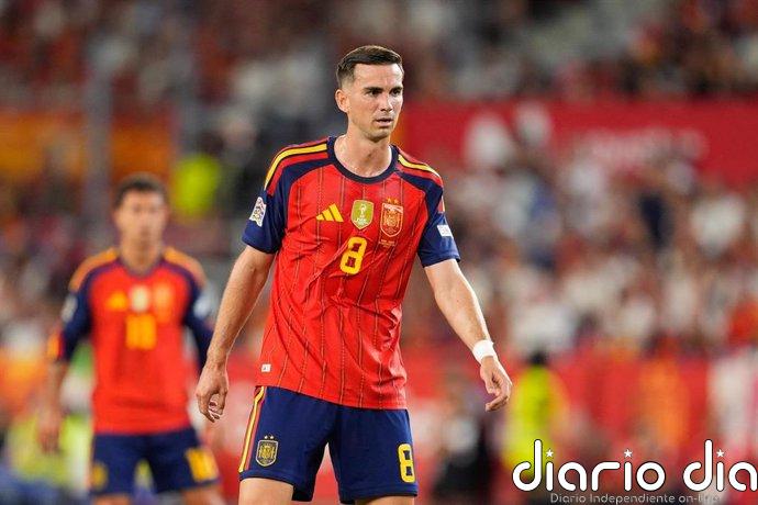 Fabián Ruiz abandona la concentración de España para asistir al nacimiento de su hijo