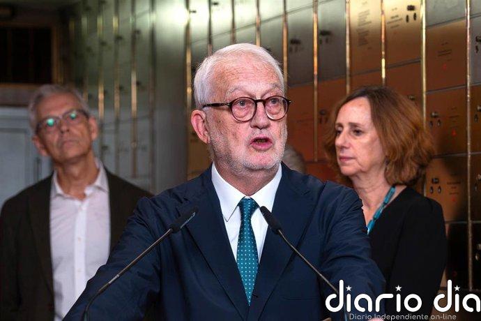 Fallece a los 77 años Luis Boyer, presidente de la Fundación Mediterráneo durante la última década