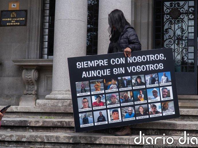Familiares del Pitanxo piden un juicio "justo": "No estamos negociando nada ni tenemos reuniones con nadie"