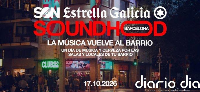 Fat Dog, Mandy, Indiana y Honeyglaze encabezarán el Soundhood SON Estrella Galicia del 17 de octubre en Barcelona