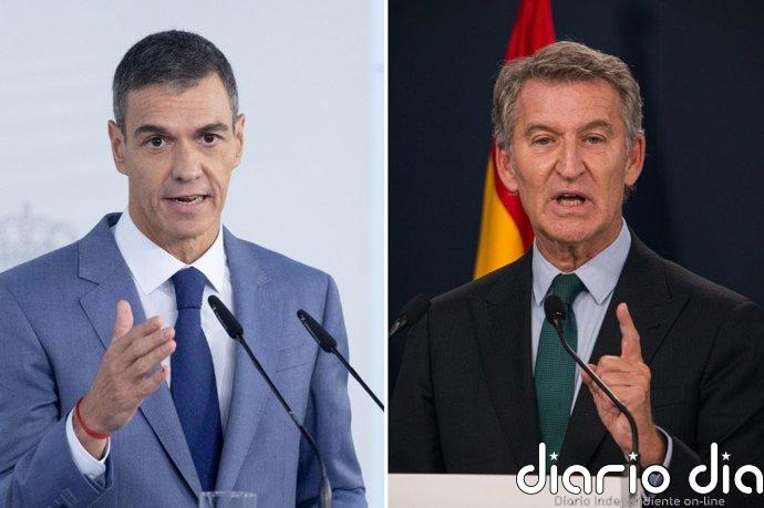 Feijóo acepta el 'cara a cara' propuesto por Mediaset con Sánchez y plantea celebrarlo el 16 de noviembre
