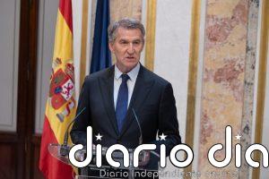 Feijóo acusa a Sánchez de usar la vivienda con "cálculo electoral" y le reta a convocar elecciones: "Estoy listo"