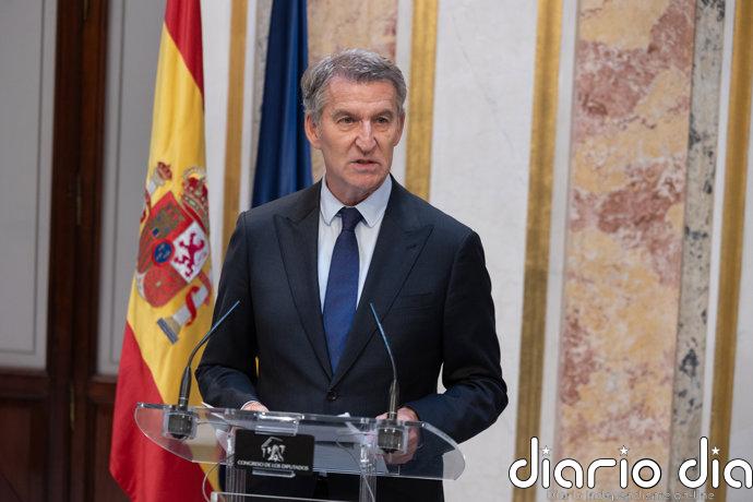 Feijóo acusa a Sánchez de usar la vivienda con "cálculo electoral" y le reta a convocar elecciones: "Estoy listo"