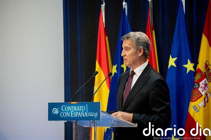 Feijóo admite que busca una "fórmula" con Vox en el Senado porque sería "un error facilitar al sanchismo" su control