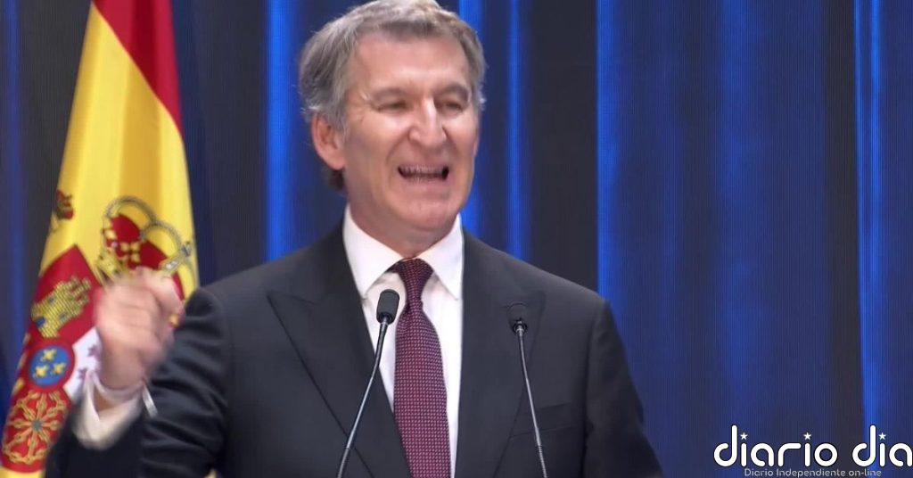 Feijóo advierte del riesgo de que España siga el camino de Francia