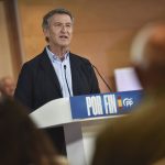 Feijóo afirma en Huesca que "España no tiene que aguantar a Sánchez siempre"