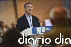 Feijóo afirma en Huesca que "España no tiene que aguantar a Sánchez siempre"