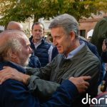 Feijóo asegura desde Urda que son "imprescindibles" las responsabilidades políticas y señala a Puente