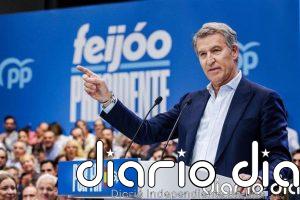 Feijóo asegura que Sánchez debió desplegar el Ejército ante la incursión de buques marroquíes en aguas de Ceuta