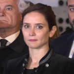 Feijóo, Ayuso y Almeida guardan un minutos de silencio por las víctimas de la tragedia de Urda