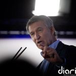 Feijóo dice estar "muy preocupado" por el accidente de tren: "Lo prioritario ahora es atender a las víctimas"