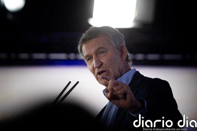 Feijóo dice estar "muy preocupado" por el accidente de tren: "Lo prioritario ahora es atender a las víctimas"
