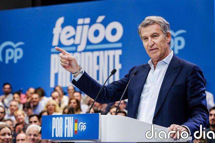 Feijóo dosifica los anuncios de las listas del PP mientras crece el nerviosismo entre sus parlamentarios