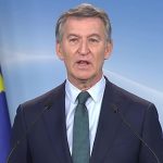 Feijóo: "Esto va de que España le gane a Sánchez y a lo que representa"