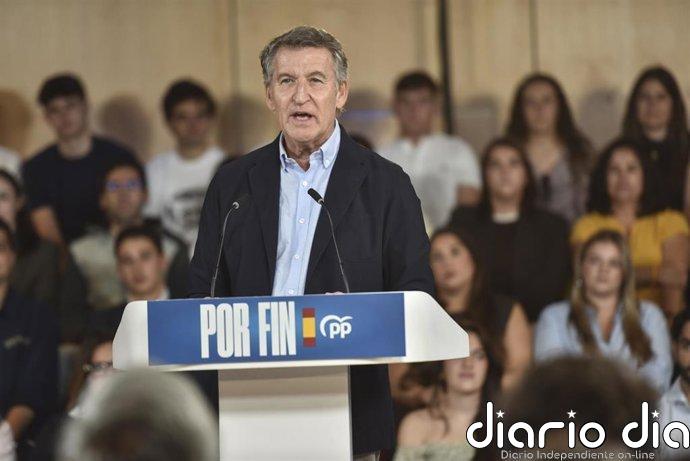 Feijóo exige que Sánchez comparezca en el Congreso por los buques marroquíes en Ceuta y lo lleva a la Audiencia Nacional
