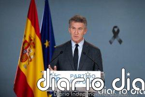 Feijóo exige una investigación inmediata del Gobierno y otra judicial tras el choque de trenes en Toledo