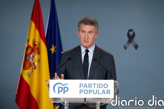 Feijóo exige una investigación inmediata del Gobierno y otra judicial tras el choque de trenes en Toledo