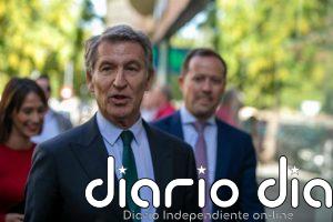 Feijóo llama "coalición de desesperados" al pacto del PSOE y Frente Amplio para el Senado, "una hipocresía más"