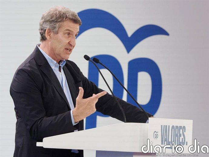 Feijóo meterá Igualdad "dentro de otros ministerios": "El ministro que lo lleve se encargará de otras cosas"
