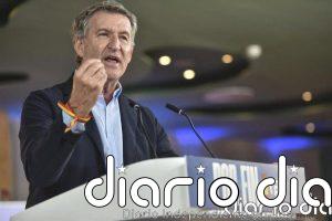 Feijóo pide a Sánchez el despliegue de la Armada en Ceuta y que explique a los españoles lo que ocurre con Marruecos
