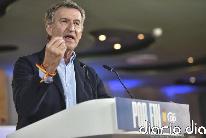 Feijóo pide a Sánchez el despliegue de la Armada en Ceuta y que explique a los españoles lo que ocurre con Marruecos