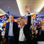 Feijóo pide que Catalunya impulse una gran mayoría: "Decencia sí, Sánchez no"