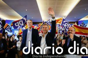 Feijóo pide que Catalunya impulse una gran mayoría: "Decencia sí, Sánchez no"