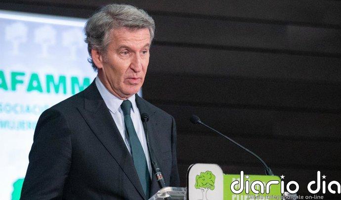 Feijóo pide una respuesta "firme" de España porque los "desafíos" de Marruecos superan "con creces lo admisible"