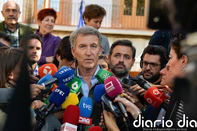 Feijóo se reunirá mañana con expertos en infraestructuras y servicios ferroviarios