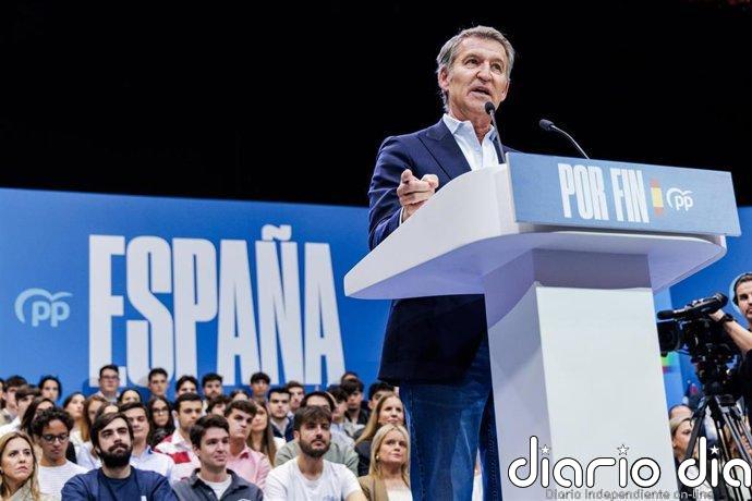 Feijóo, tras el fallo del Supremo sobre la 'ley de nietos': "No hay limpieza democrática si no hay limpieza del censo"