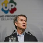 Feijóo traslada su pésame por los fallecidos por la dana Adam e insta a tener prudencia