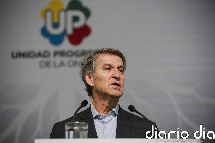 Feijóo traslada su pésame por los fallecidos por la dana Adam e insta a tener prudencia