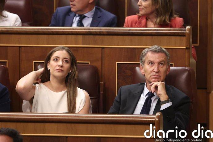 Feijóo ve la amnistía "otro engaño más" de Sánchez: "Vender favores a cambio de poder debe castigarse en las urnas"