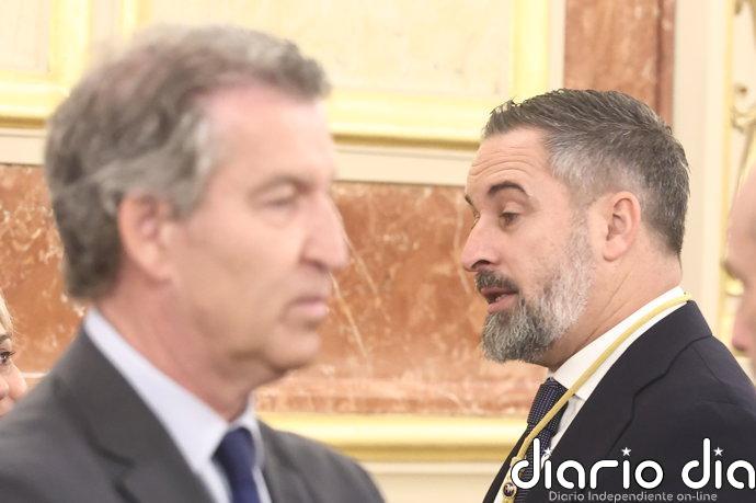 Feijóo y Abascal cierran un pacto en el Senado: Vox no se presenta en seis provincias y el PP no lo hará en tres