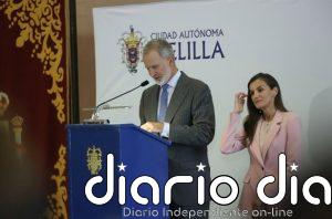 Felipe VI subraya que Melilla "es España" y que junto a Ceuta "merecen sentir más a menudo" la cercanía de los españoles