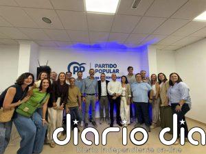 Fernández-Pacheco afirma que el PP está preparado para "cambiar el rumbo de España"
