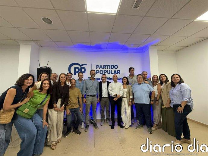 Fernández-Pacheco afirma que el PP está preparado para "cambiar el rumbo de España"