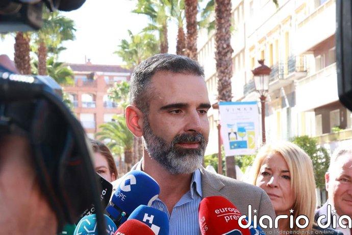 Fernández-Pacheco afirma que entiende "perfectamente las demandas justas" del campo ante la tractorada del miércoles