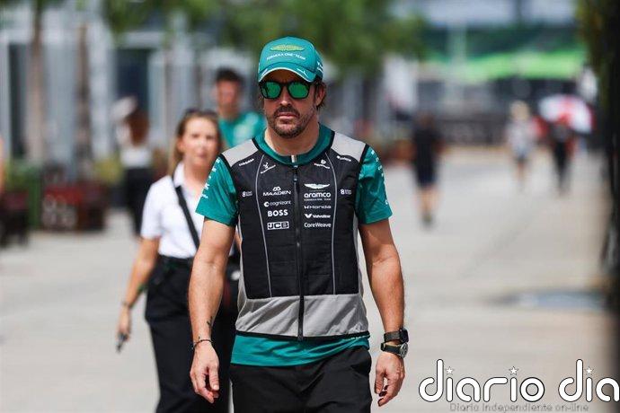 Fernando Alonso: "La energía no se desplegaba en el lugar ni el momento correctos"