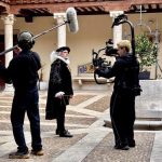 Fernando Cayo protagoniza un corto por el V centenario del nacimiento de Felipe II de la Diputación de Valladolid