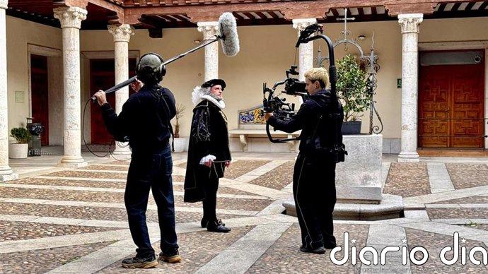 Fernando Cayo protagoniza un corto por el V centenario del nacimiento de Felipe II de la Diputación de Valladolid