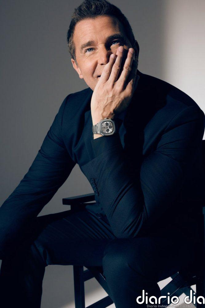 Fernando Gil y el arte de vestir el tiempo: "Me estoy aficionando a llevar reloj porque siento que me sostiene"