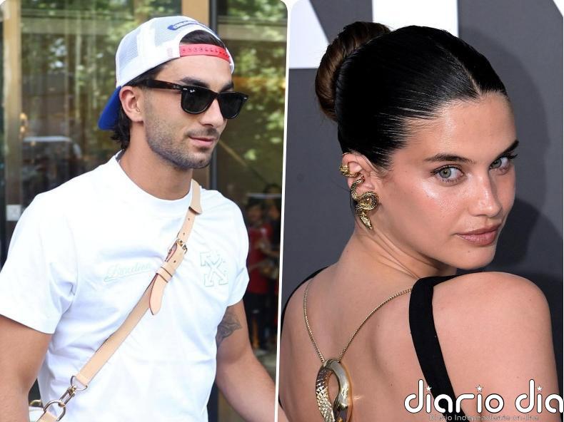 Ferran Torres y la top model Sara Sampaio, pillados de la mano en París. ¡Se confirma su romance!