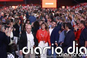 Ferraz acusa a la derecha de "difundir un bulo" sobre la posibilidad de incorporar a Begoña Gómez a las listas del PSOE