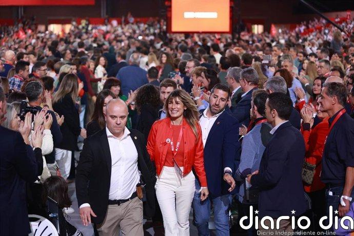 Ferraz acusa a la derecha de "difundir un bulo" sobre la posibilidad de incorporar a Begoña Gómez a las listas del PSOE
