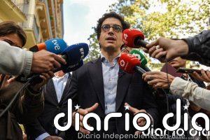 Figaredo (Vox) culpa al Gobierno del accidente en Urda y cree que una dimisión de Puente "es lo de menos"